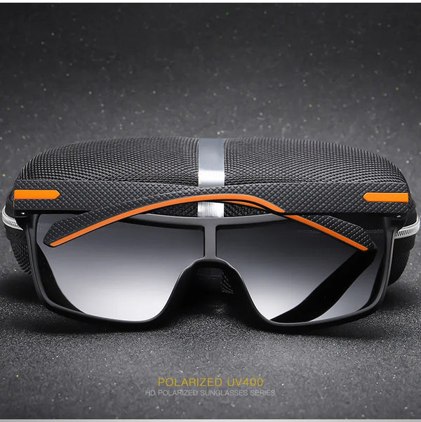 Men's Vintage Driving Sunglasses: Polarized UV 400 Protection with Timeless Style