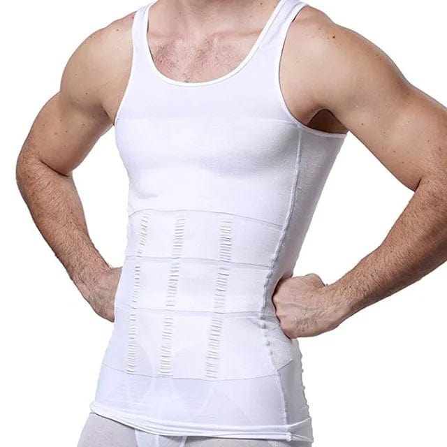 Streamline Your Look: Men's Slimming Underwear with Waist Cincher and Tummy Control