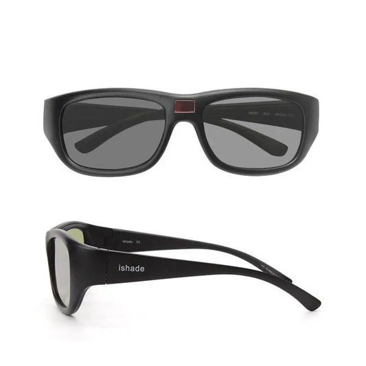 Sunbest A01 Polarized Sunglasses with 0.1 Second Photochromic Technology - Smart Eyewear Innovation