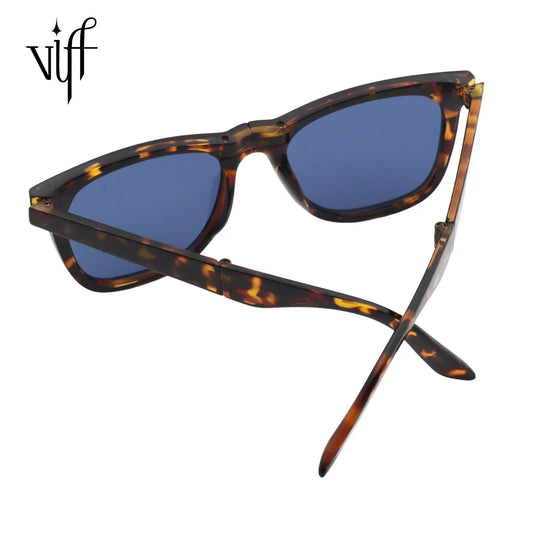 Luxury Foldable Sunglasses: Easy Carry Pocket PC Frame for Men and Women