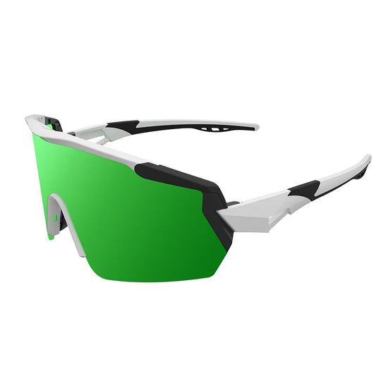 Outdoor Eyewear Sports Glasses Shades - Bike Sunglasses Tr90 Frame Uv400 Polarized Cycling Sunglasses Set