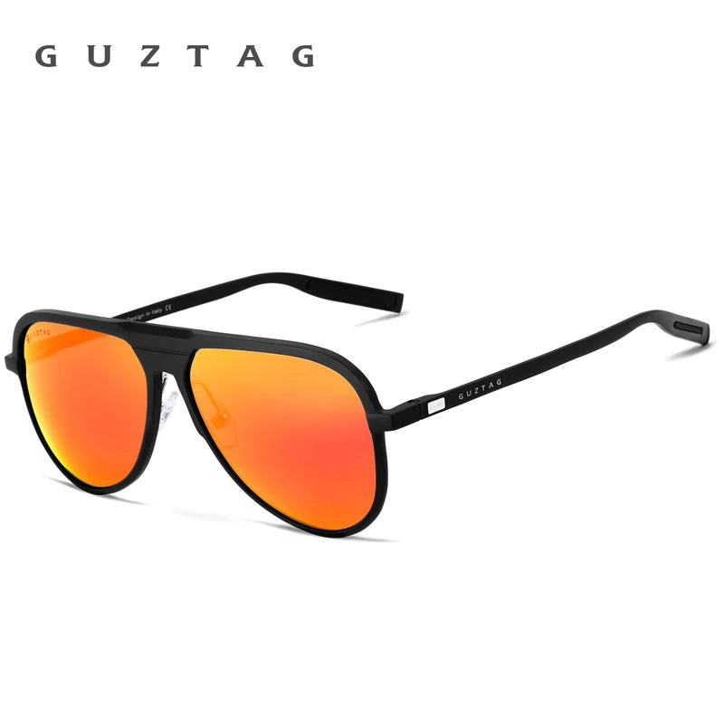 Polarized Sunglasses for Men: Classic Driving Sun Glasses with Brand Design