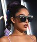 Rhinestone Diamond Sunglasses for Women - Crystal Square Rimless Shades