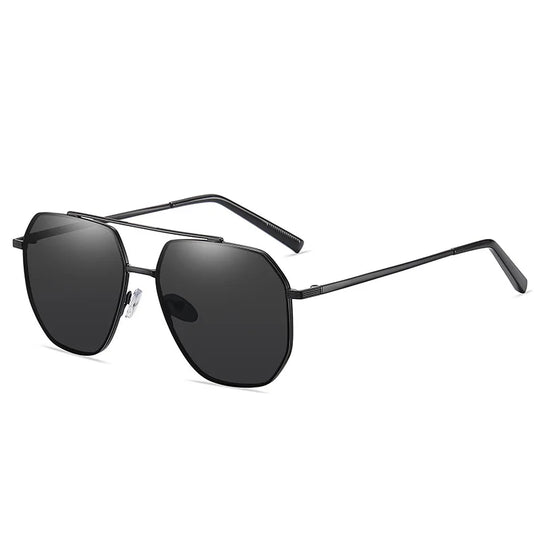 Men Polarized Sunglasses: Outdoor Oval Shade Classic Sun Glasses