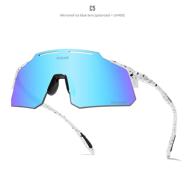 Sport Polarized Sunglasses: Cycling Glasses for Ultimate UV Protection