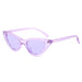 Fashion Cat Eye Sunglasses - Retro Sun glasses Small Frame Shades Sunglasses