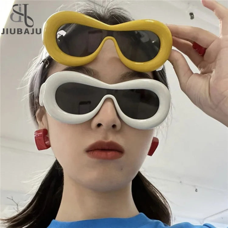 Sunglasses Women Vintage, Hip Hop Punk Sunglasses for Women and Men