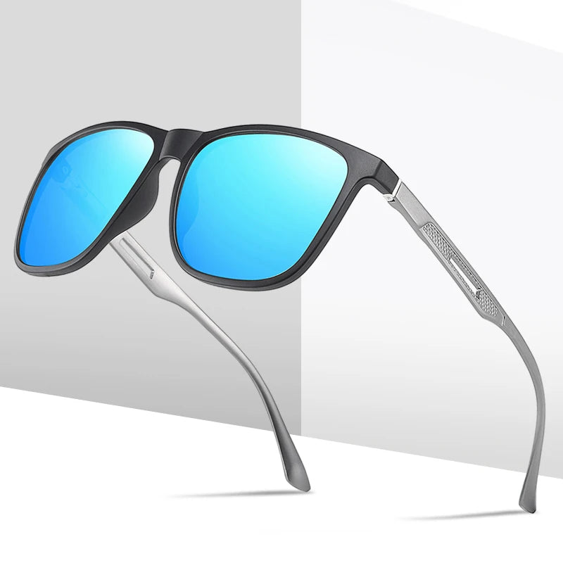 Square Sports Sunglasses: Fashion Unisex UV400 Protection Sun Glasses