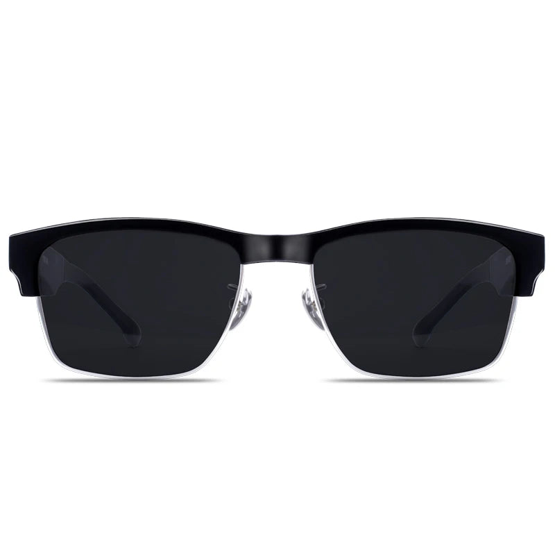 Bluetooth Music Smart Sunglasses: Wireless Audio Eyewear with UV400 Polarized Lens