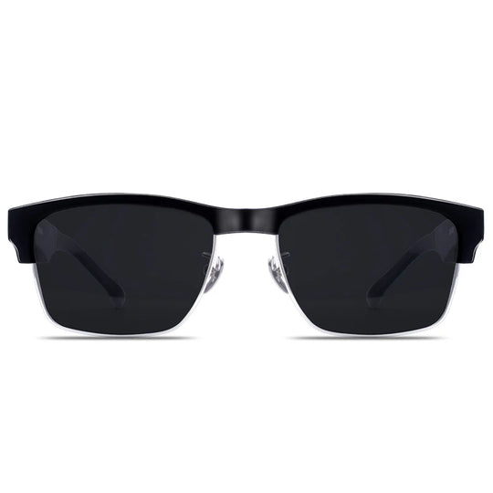 Bluetooth Music Smart Sunglasses: Wireless Audio Eyewear with UV400 Polarized Lens