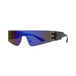 Futuristic Mirrored Sunglasses for Women and Men - Futuristic Sunglasses