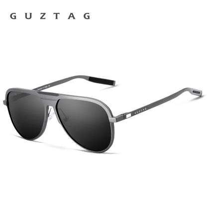 Polarized Sunglasses for Men: Classic Driving Sun Glasses with Brand Design
