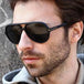 Retro Colorful Round Aviation Pilot Sunglasses: Stylish Unisex Eyewear for Casual Chic