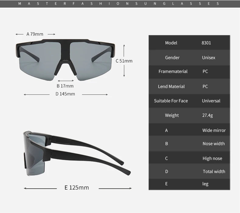 Outdoor Sports Sunglasses: Enhance Your Cycling Experience