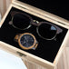 Wooden Sunglasses - Eco-Friendly Wooden Sunglasses and Watch Set