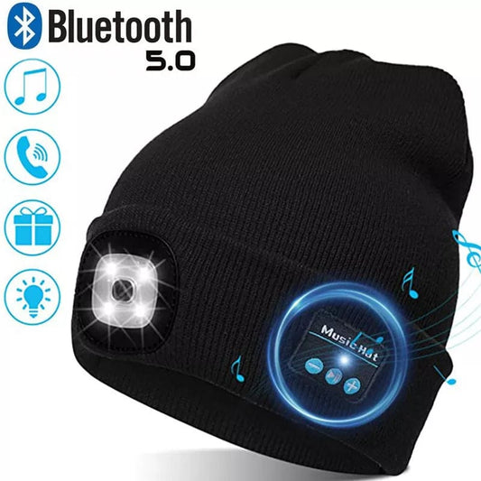 Upgrade your outdoor experience with the E9718-Warm Beanie Bluetooth 5.0 LED Hat. Stay warm, stay connected, and stay stylish on your adventures.
