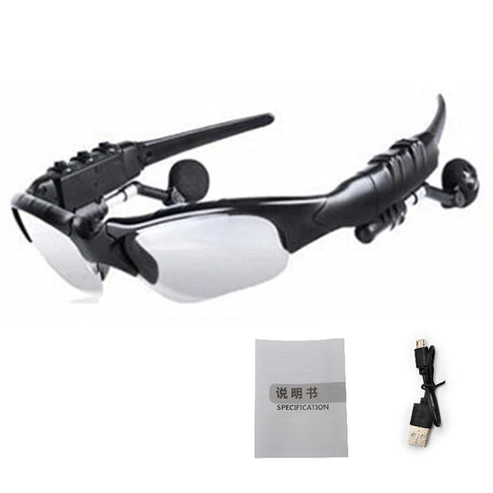 Smart Sunglasses with Headset: Unisex Outdoor Cycling Sports Glasses