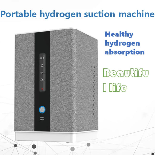 Hydrogen Generator H2 Inhalation Machine – 150ml/min, 99.99% Pure Hydrogen