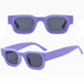 Rectangle Sunglasses for Women with Modern Appeal - Retro Small Square Sunglasses