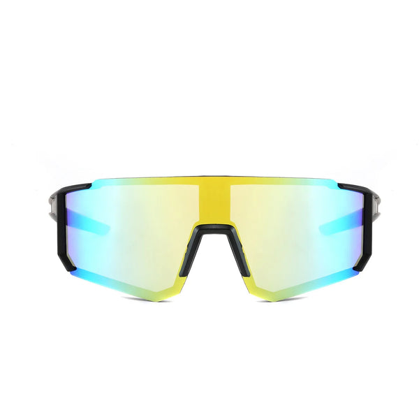 Outdoor Sports Sunglasses: UV400 Shades for Men and Women Cyclists