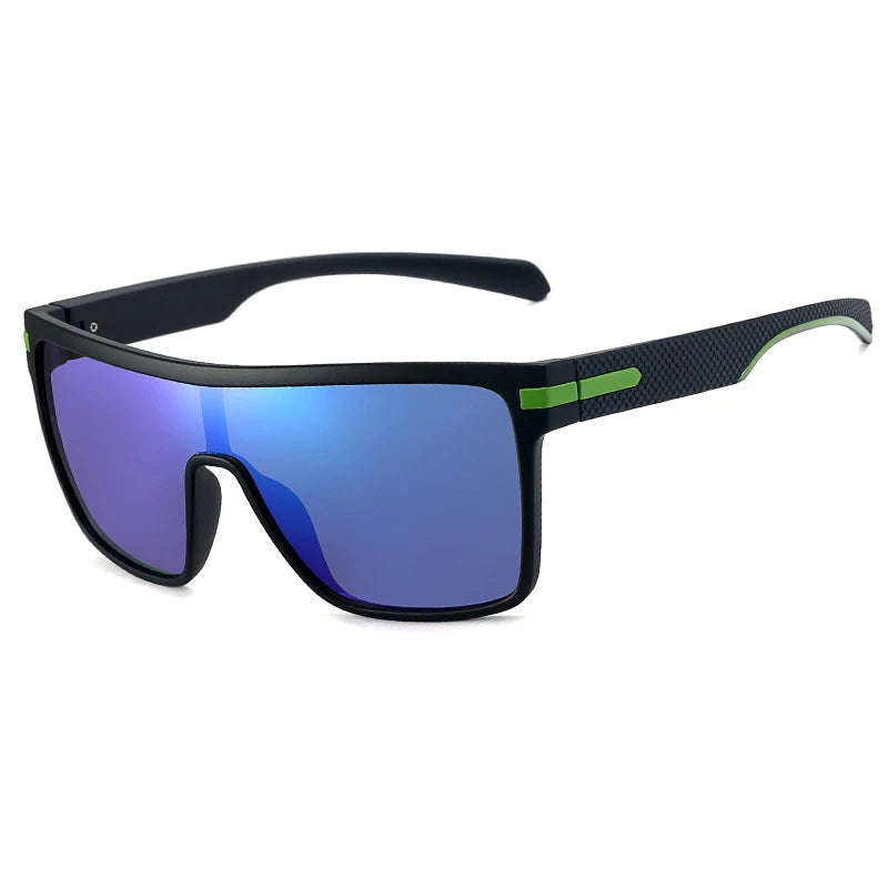 Men's Vintage Driving Sunglasses: Polarized UV 400 Protection with Timeless Style