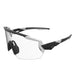 Outdoor Eyewear Sports Glasses Shades - Bike Sunglasses Tr90 Frame Uv400 Polarized Cycling Sunglasses Set