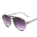 Retro Colorful Round Aviation Pilot Sunglasses: Stylish Unisex Eyewear for Casual Chic