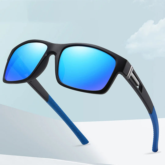 Sports Polarized Sunglasses for Men: Road Bicycle & Mountain Cycling Eyewear