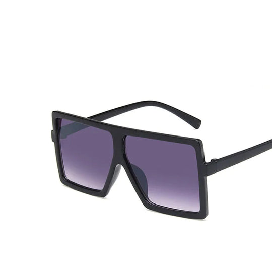 Children's Fashion Sunglasses: UV400 Protection Oversized Square Shades