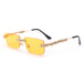 Retro Rhinestone Sunglasses: LBA Shades Luxury Women's Eyewear with UV400 Protection