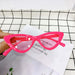 Children Sunglasses: Candy Color Cat Eye Shades with UV400 Protection for Girls