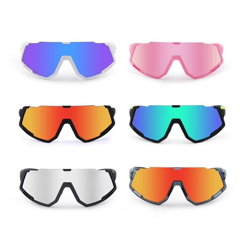 Bicycle Glasses for Men's Sports Eyewear - Ultimate Protection for Outdoor Activities