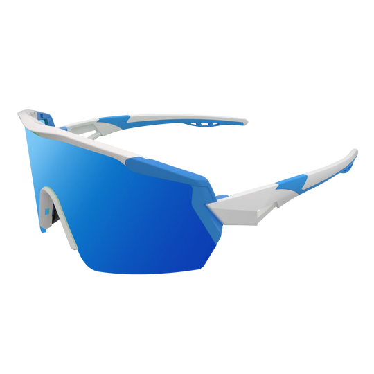 Outdoor Eyewear Sports Glasses Shades - Bike Sunglasses Tr90 Frame Uv400 Polarized Cycling Sunglasses Set