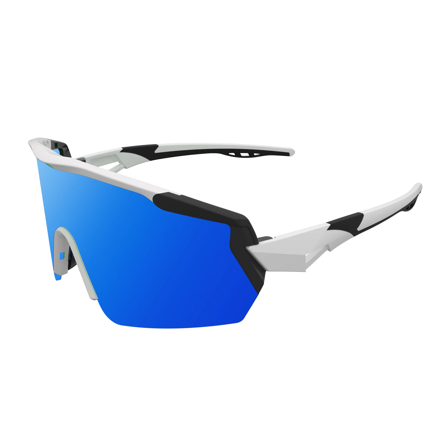 Outdoor Eyewear Sports Glasses Shades - Bike Sunglasses Tr90 Frame Uv400 Polarized Cycling Sunglasses Set