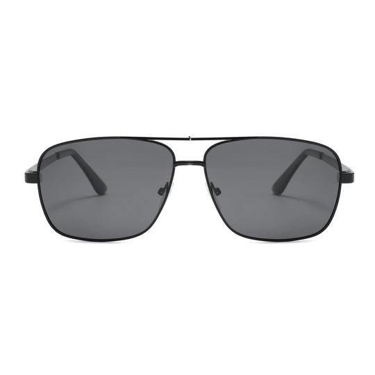 Polarized Sunglasses: Women Men Eyewear with Stainless Steel Frames