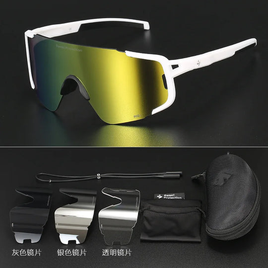 Polarized Sunglasses for Men Women UV Protection - Cycling Sunglasses