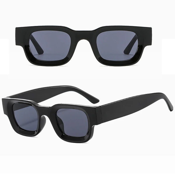 Rectangle Sunglasses for Women with Modern Appeal - Retro Small Square Sunglasses