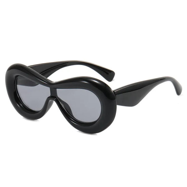 Sunglasses Women Vintage, Hip Hop Punk Sunglasses for Women and Men