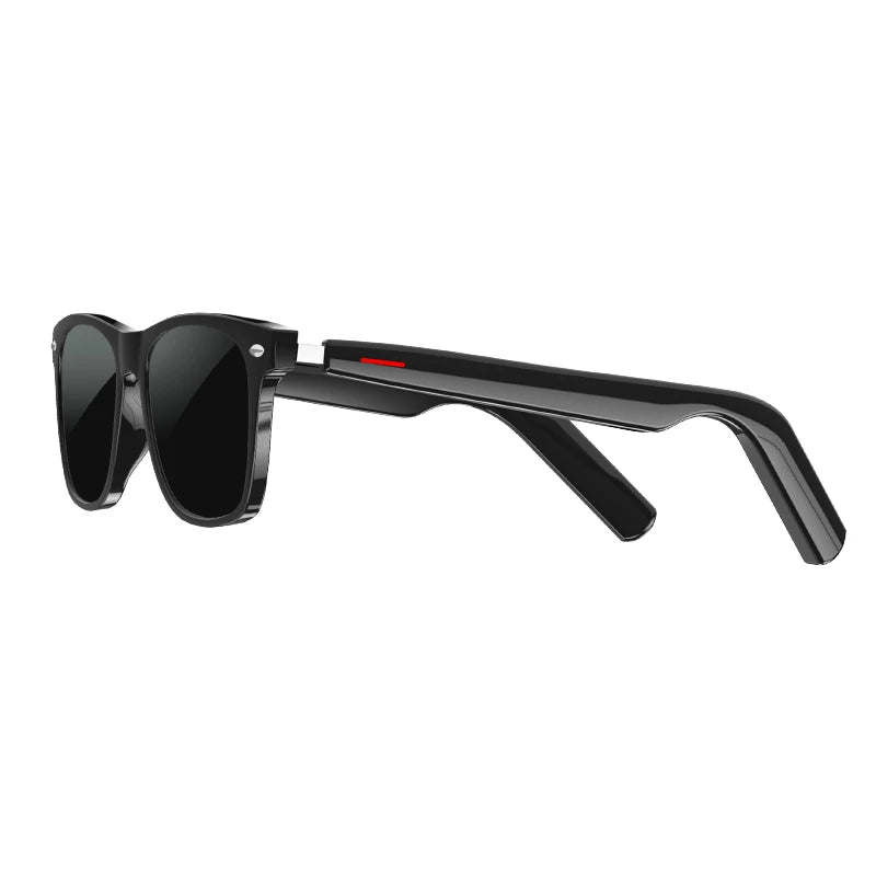 Bone Conduction Earphone Sunglasses with Wireless BT Technology
