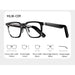 Smart Glasses Headset Wireless Bluetooth: Enjoy Immersive Sound with Optical Glass