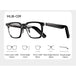 Smart Glasses Headset Wireless Bluetooth: Enjoy Immersive Sound with Optical Glass