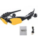 Smart Sunglasses with Headset: Unisex Outdoor Cycling Sports Glasses