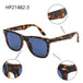 Luxury Foldable Sunglasses: Easy Carry Pocket PC Frame for Men and Women
