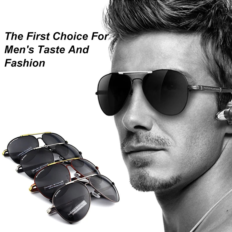 Men's Polarized Sun Glasses: Latest Eyewear Trends in Male Sunglasses