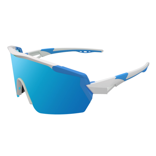 Outdoor Eyewear Sports Glasses Shades - Bike Sunglasses Tr90 Frame Uv400 Polarized Cycling Sunglasses Set