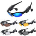 Smart Sunglasses with Headset: Unisex Outdoor Cycling Sports Glasses