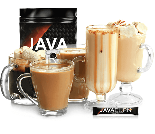 Java Burn Natural Coffee Enhancer - Boost Metabolism &amp; Burn Fat Fast.