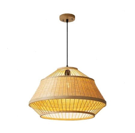 Bamboo Pendant Lights - Modern Home Lighting for Southeast Asian