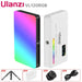 ULANZI VL120 RGB Video Light with 3100mAh Rechargeable Battery - Portable Pocket-Sized LED On-Camera Ligh