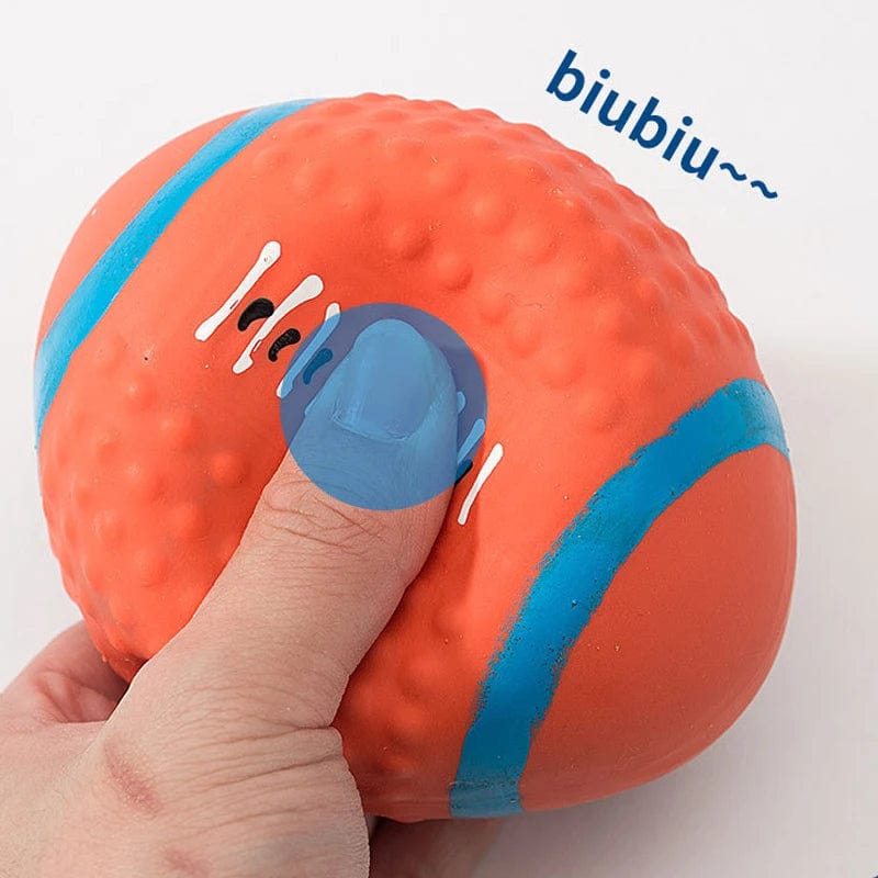 Playful Dental Care: Dog Ball Toys for Small Dogs - Interactive Chew and Tooth Cleaning